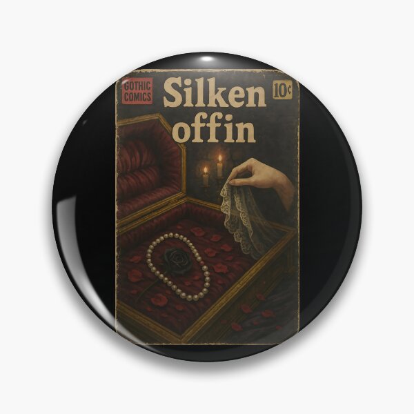 Item preview, Romantic Goth: Silken Offin designed and sold by bapupa.