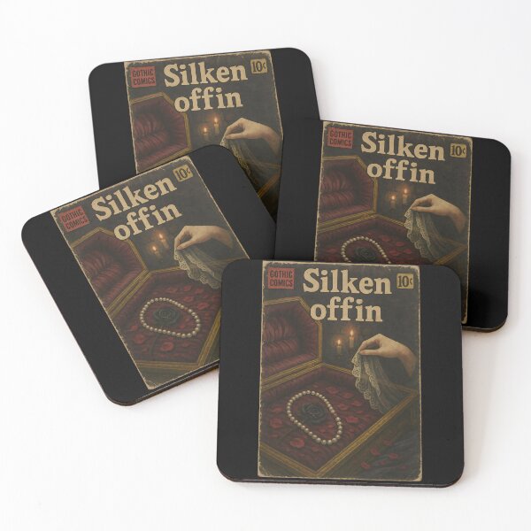 Item preview, Romantic Goth: Silken Offin designed and sold by bapupa.