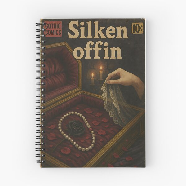 Item preview, Romantic Goth: Silken Offin designed and sold by bapupa.