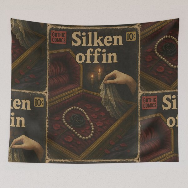 Item preview, Romantic Goth: Silken Offin designed and sold by bapupa.