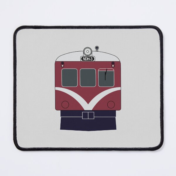 Item preview, CR Gloucester Railcar NDH3 – All Maroon designed and sold by Main Train Brain.