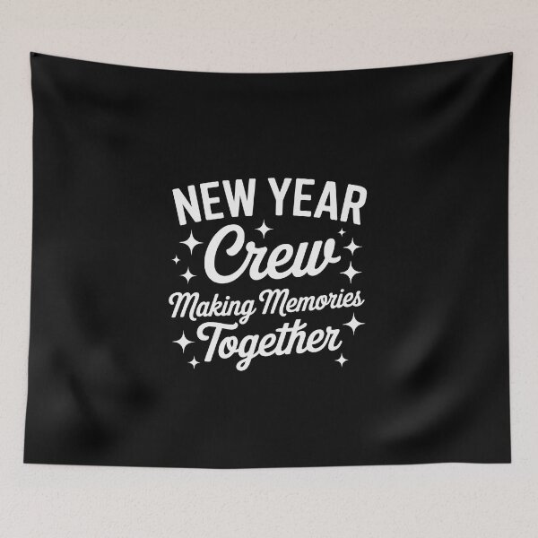 Item preview, New Year Crew  designed and sold by jkrphoto.