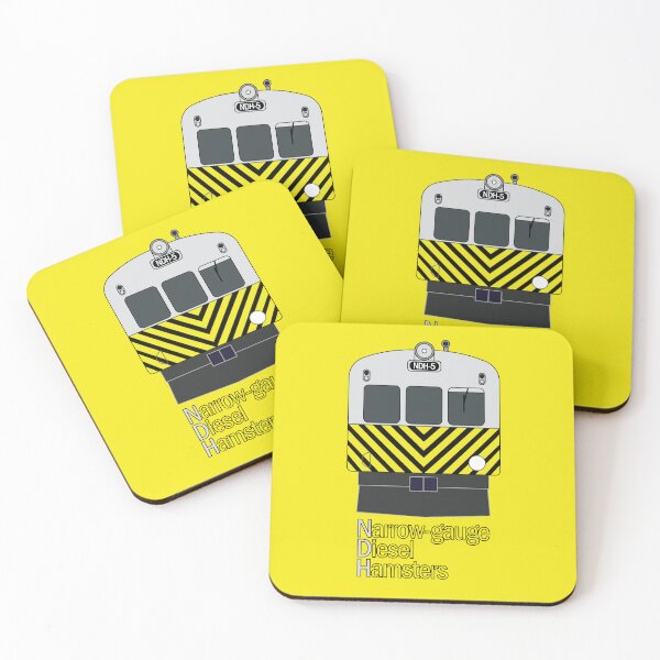 Item preview, CR Gloucester Railcar NDH5 – Narrow-gauge Diesel Hamsters designed and sold by Main Train Brain.