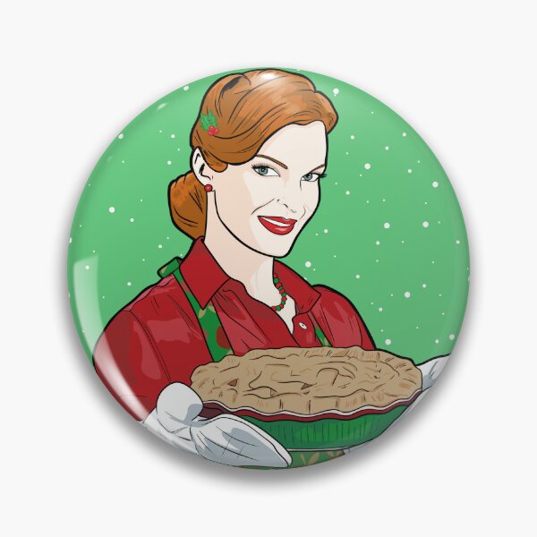 Item preview, Merry Perfect Christmas - Bree Van De Kamp - Desperate Housewives designed and sold by PopShopDesignFR.