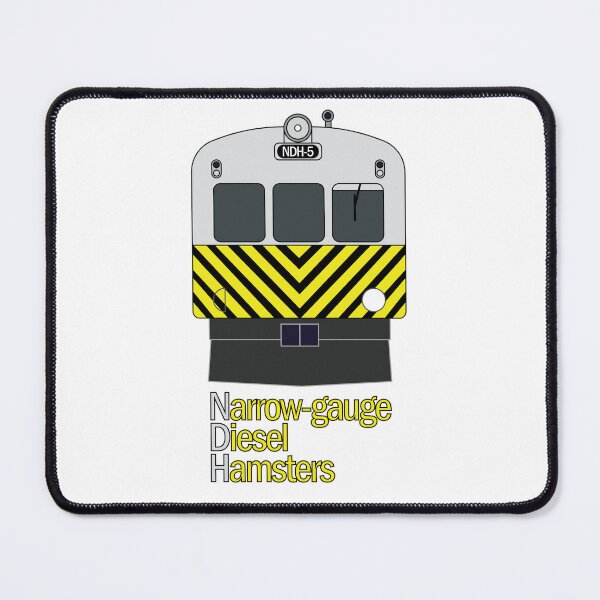 Item preview, CR Gloucester Railcar NDH5 – Narrow-gauge Diesel Hamsters designed and sold by Main Train Brain.