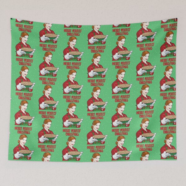 Item preview, Merry Perfect Christmas - Bree Van De Kamp - Desperate Housewives designed and sold by PopShopDesignFR.