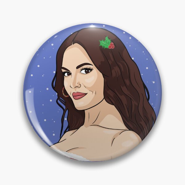 Item preview, Merry Christmas Baby Gorgeous - Real Housewives of Salt Lake City, Lisa Barlow designed and sold by PopShopDesignFR.