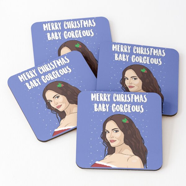 Item preview, Merry Christmas Baby Gorgeous - Real Housewives of Salt Lake City, Lisa Barlow designed and sold by PopShopDesignFR.