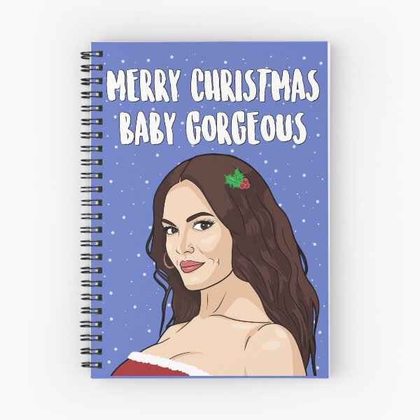 Item preview, Merry Christmas Baby Gorgeous - Real Housewives of Salt Lake City, Lisa Barlow designed and sold by PopShopDesignFR.