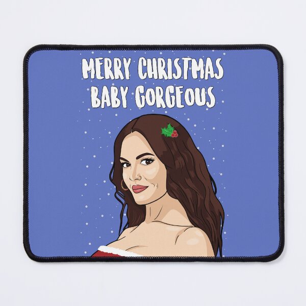 Item preview, Merry Christmas Baby Gorgeous - Real Housewives of Salt Lake City, Lisa Barlow designed and sold by PopShopDesignFR.