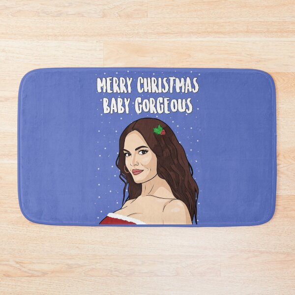 Item preview, Merry Christmas Baby Gorgeous - Real Housewives of Salt Lake City, Lisa Barlow designed and sold by PopShopDesignFR.