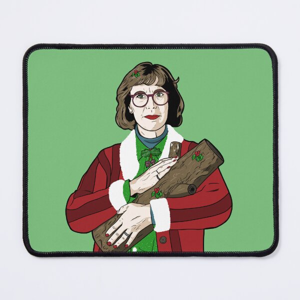 Item preview, My Christmas Log Has Something To Tell You... - The Log Lady - Twin Peaks  designed and sold by PopShopDesignFR.