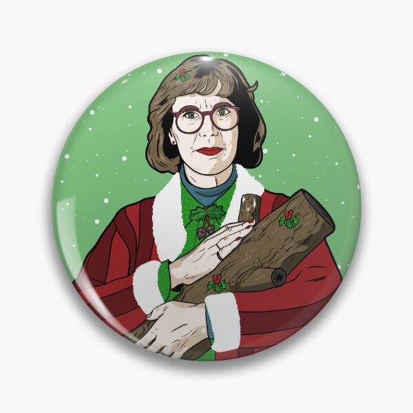 Item preview, My Christmas Log Has Something To Tell You... - The Log Lady - Twin Peaks  designed and sold by PopShopDesignFR.