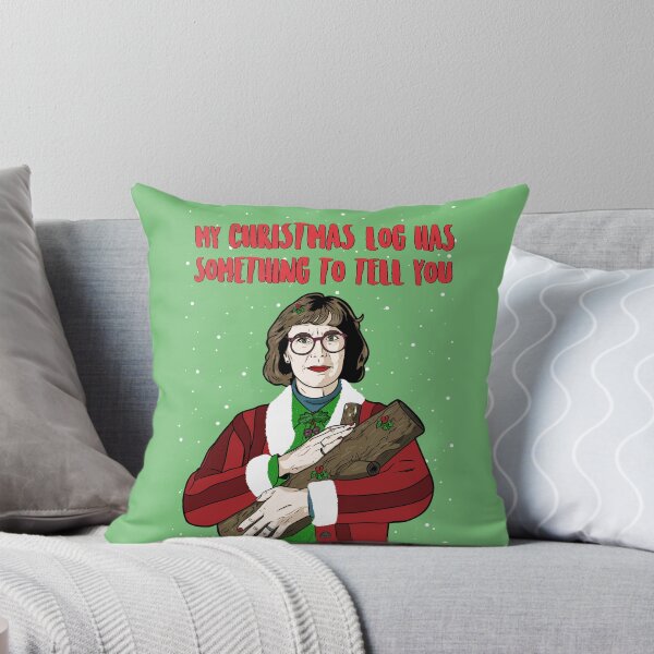 Item preview, My Christmas Log Has Something To Tell You... - The Log Lady - Twin Peaks  designed and sold by PopShopDesignFR.