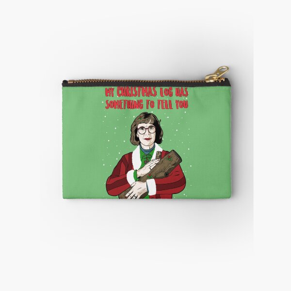 Item preview, My Christmas Log Has Something To Tell You... - The Log Lady - Twin Peaks  designed and sold by PopShopDesignFR.