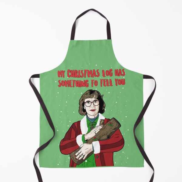 Item preview, My Christmas Log Has Something To Tell You... - The Log Lady - Twin Peaks designed and sold by PopShopDesignFR.