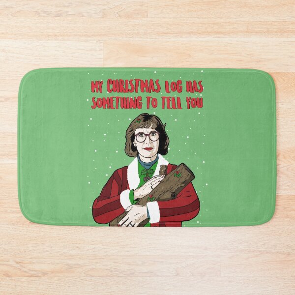 Item preview, My Christmas Log Has Something To Tell You... - The Log Lady - Twin Peaks  designed and sold by PopShopDesignFR.