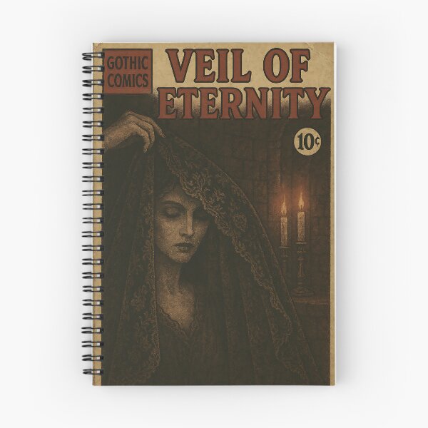 Item preview, Romantic Goth: Veil of Eternity designed and sold by bapupa.