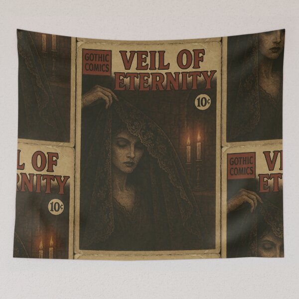 Item preview, Romantic Goth: Veil of Eternity designed and sold by bapupa.