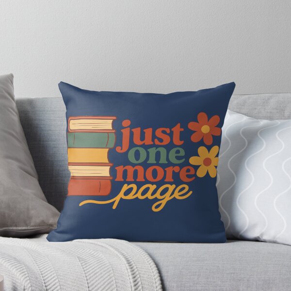 Item preview, Bookworm, book addicts design - Just One More Page designed and sold by Pjotre7.