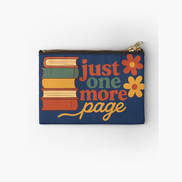 Item preview, Bookworm, book addicts design - Just One More Page designed and sold by Pjotre7.