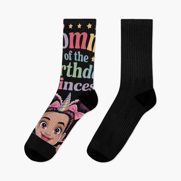Item preview, Mommy of The Birthday Girl Princess Afro Melanin Unicorn designed and sold by GGrizeldaRivas.