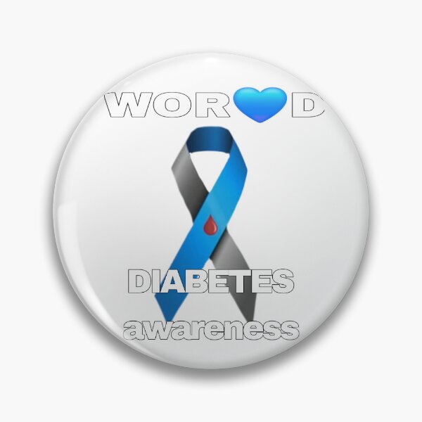 Item preview, World Diabetes Awareness designed and sold by otmanov4u.