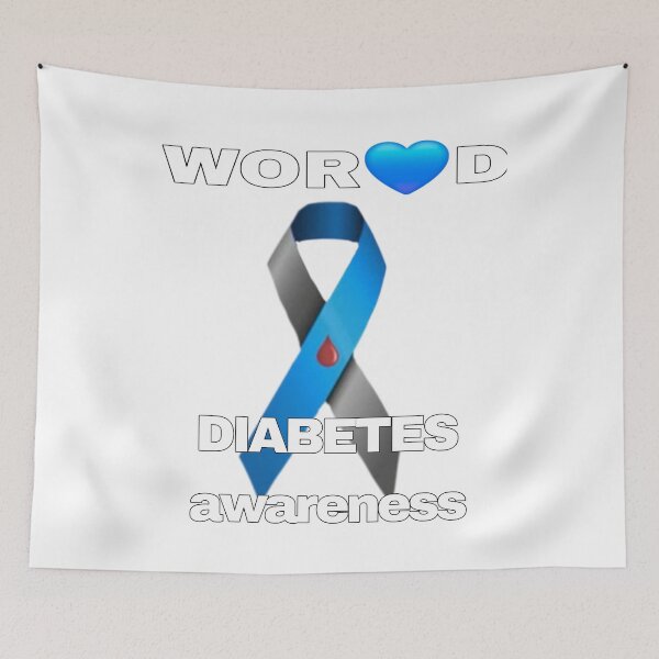 Item preview, World Diabetes Awareness designed and sold by otmanov4u.
