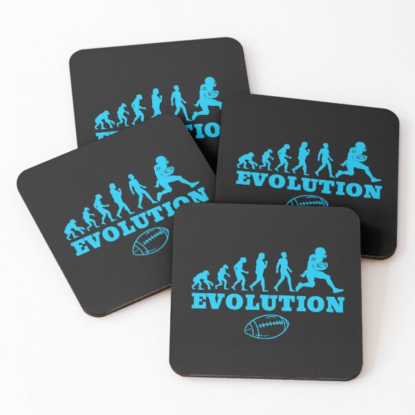 Item preview, The Evolution of American Football designed and sold by QuoteCanvas.TH.