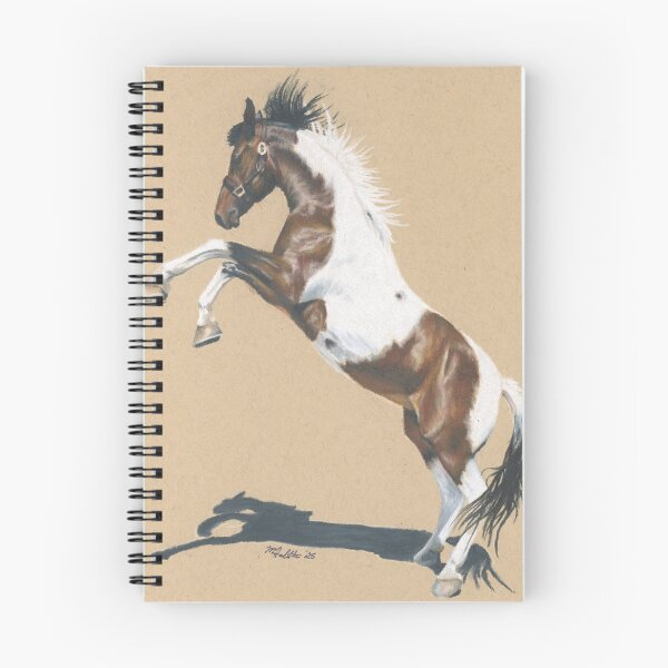 Item preview, Paint Horse Rearing designed and sold by whatmollymade.