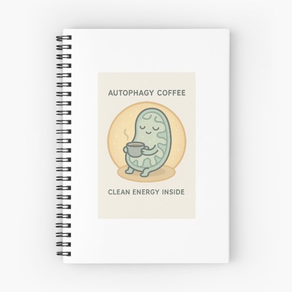 Item preview, Autophagy Coffee | Clean Energy Inside | Wellness Mug designed and sold by Yohei-Studio.
