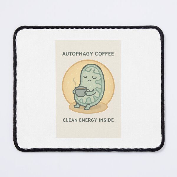 Item preview, Autophagy Coffee | Clean Energy Inside | Wellness Mug designed and sold by Yohei-Studio.