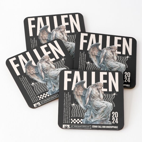 Item preview, Fallen Angel—Broken but Still Flying designed and sold by EstlandShop.