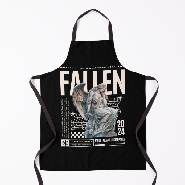 Item preview, Fallen Angel—Broken but Still Flying designed and sold by EstlandShop.