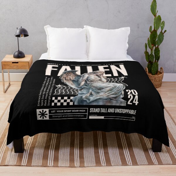 Item preview, Fallen Angel—Broken but Still Flying designed and sold by EstlandShop.
