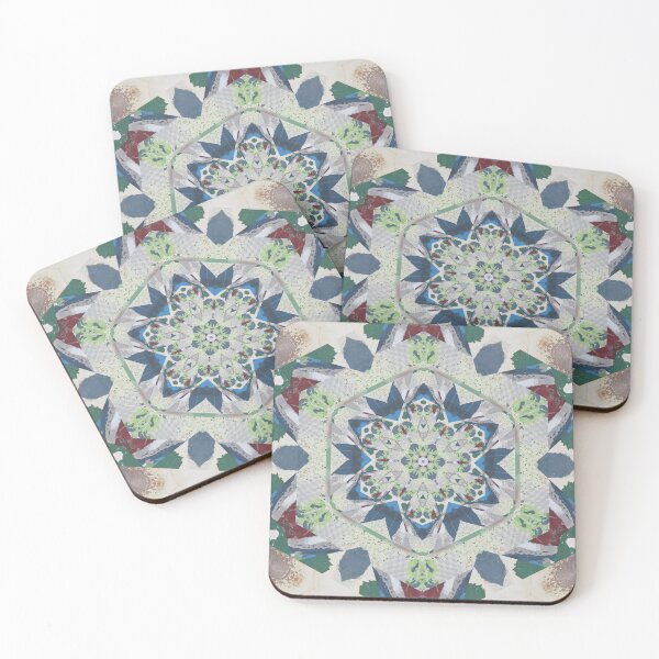 Item preview,  Dainty Folk Flora  Pattern by Jenny Meehan 7 designed and sold by Jenny Meehan Art Prints and Patterns  .