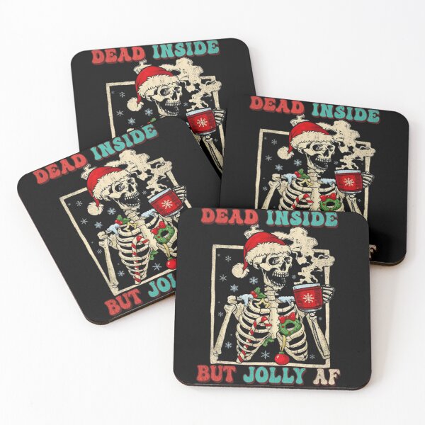 Item preview, Inside Af Jolly But Vintage Christmas Retro Essential Classic Dead designed and sold by SmithWSTaRR.