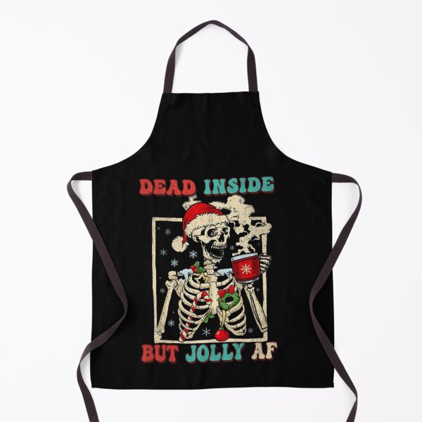 Item preview, Inside Af Jolly But Vintage Christmas Retro Essential Classic Dead designed and sold by SmithWSTaRR.