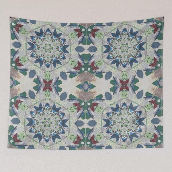 Item preview,  Dainty Folk Flora  Pattern by Jenny Meehan 7 designed and sold by Jenny Meehan Art Prints and Patterns  .