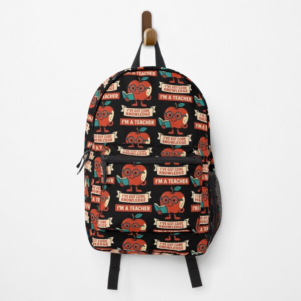 Item preview, I’m a Teacher I’ve Got Core Knowledge Funny Apple Pun Design designed and sold by TeeTimeTreasure.