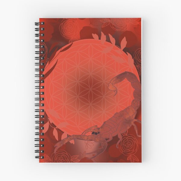 Item preview, Flower of Life Scorpio designed and sold by Herami.