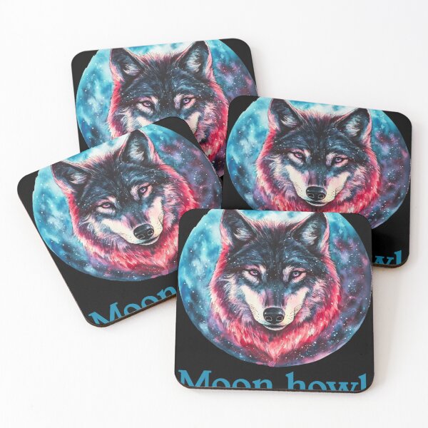 Item preview, Moon howl  designed and sold by Palmtree94.