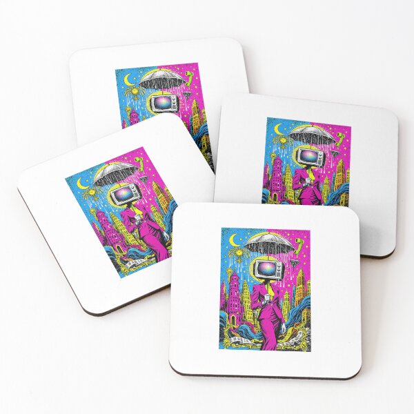 Item preview, Urban Surreal: The TV-Headed Businesswoman designed and sold by PictorialWhimsy.