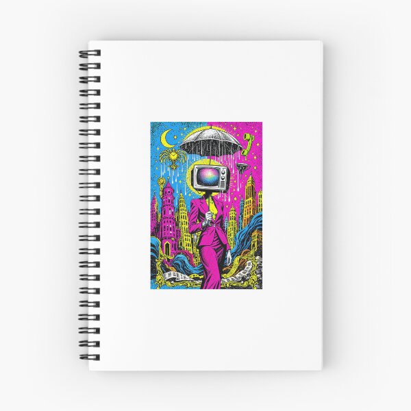 Item preview, Urban Surreal: The TV-Headed Businesswoman designed and sold by PictorialWhimsy.