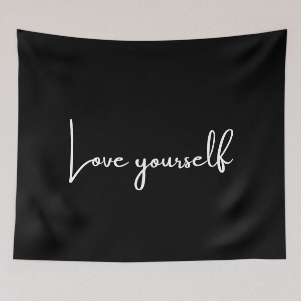Item preview, Love yourself designed and sold by SWETA HALDER.