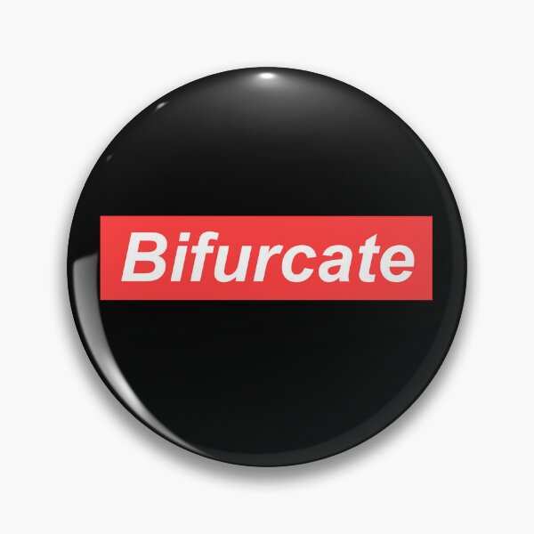 Artikelvorschau, Bifurcate PC Meme Shirt entworfen und verkauft von dgavisuals.