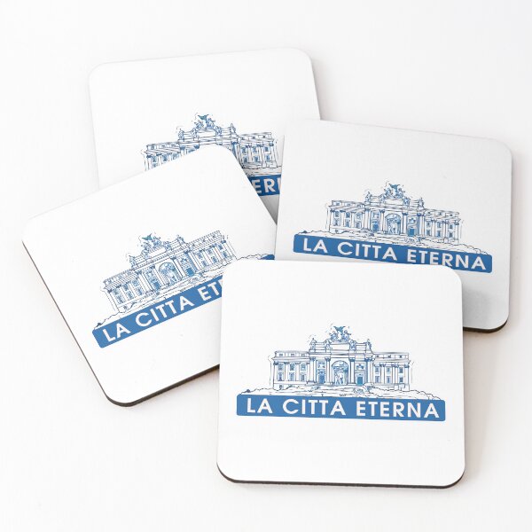 Item preview, La Città Eterna Rome Landmark Art designed and sold by kacperartdesign.