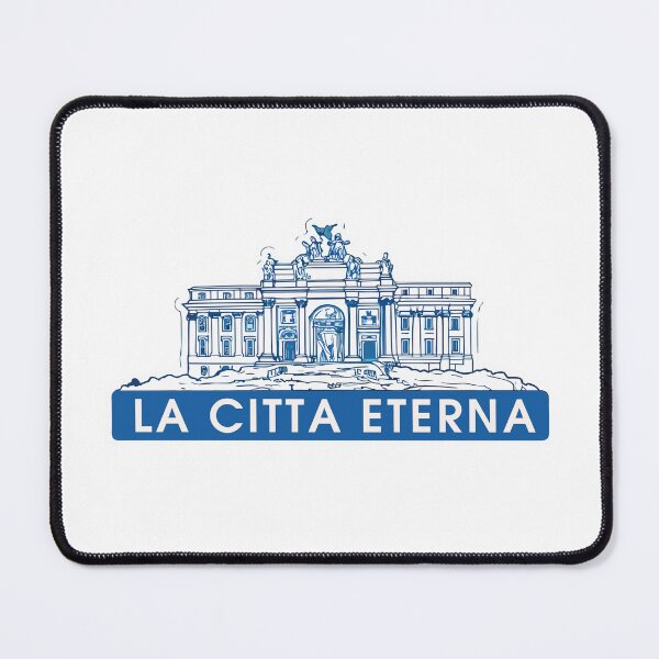 Item preview, La Città Eterna Rome Landmark Art designed and sold by kacperartdesign.