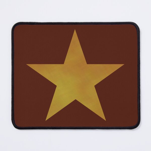 Item preview, Golden Star on brown - Calm, Sensory-Friendly designed and sold by CreaTwinkles.