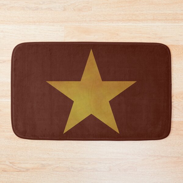 Item preview, Golden Star on brown - Calm, Sensory-Friendly designed and sold by CreaTwinkles.